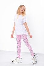 Leggings (Girls), Any season,  Nosi svoe 6000-043 (serdechka-sakura) - $10.00+