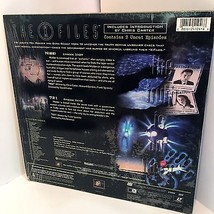 X-Files Laserdisc Episodios 3x09 &amp; 3x10 (Pristine Estado) - £11.53 GBP