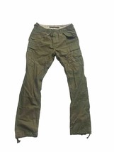 Polo Ralph Lauren Utility Surplus Slim Fit Trouser Pants Mens 34 32 Heav... - $169.87