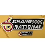 MIKEY&#39;S 12X4&quot; GRAND NATIONAL SEW/IRON ON EMBROIDERED PATCH TURBO V6 INTE... - £15.72 GBP