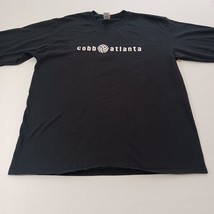 Gildan Ultra Cotton Cobb Atlanta The YMCA Men's Black T-Shirt Long Sleeve Large image 7