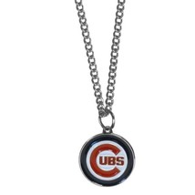 Siskiyou Sports MLB Chicago Cubs Women&#39;s Chain Necklace with Small Penda... - $292.85 MXN