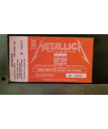 METALLICA - VINTAGE OCT. 30 1992 DUBLIN IRELAND MINT WHOLE CONCERT TICKE... - $30.00