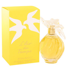 L&#39;Air Du Temps by Nina Ricci Eau De Parfum Spray 3.3 oz for Women - £70.12 GBP