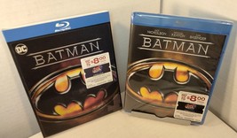 Batman (Blu-ray,1989) Rare Walmart Exclusive Lenticular Slipcover Sleeve - New - £14.21 GBP