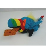 New Vintage 1997 Meanies Series 1 Hurley The Toucan 5&quot; Mini Bean Bag Plush - $183.57 MXN