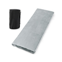 Lightweight Portable Memory Camping Mattress with Carrying Bag-Gray - Color: Gra - €112,15 EUR