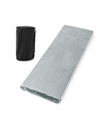 Lightweight Portable Memory Camping Mattress with Carrying Bag-Gray - Co... - €112,15 EUR