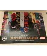 Marvel Upper Deck Gallery Limited Edition Premium Art Prints Product Guide - €7,64 EUR