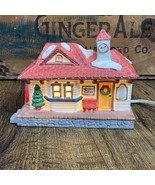 Dickensville Collectable Porcelain Light-Up Weston Train Station Vintage... - $535.15 MXN