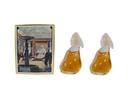Golden Drop 2 X 3.5 Ml Edt Miniature For Women (Damaged Box) By Champs Elysees - £7.88 GBP