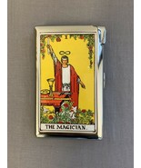 Cool Magician Tarot Card Cig  Joint Storage Case W/Built in Butane Lighter - €32,80 EUR