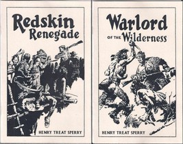 Redskin Renegade &amp; Warlord / Wilderness -  Dbl-Novel - Sabre Press 2020 ... - £2.24 GBP