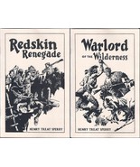 Redskin Renegade &amp; Warlord / Wilderness -  Dbl-Novel - Sabre Press 2020 ... - $4.11 CAD