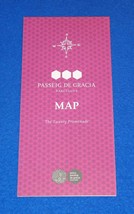 BRAND NEW STUPENDOUS BARCELONA SPAIN PASSEIG DE GRACIA FLYER COLLECTOR&#39;S... - £3.12 GBP