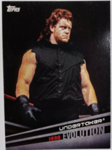 2018 wwe Evolution of Undertaker Topps Card#E45 its at Good old smokejoe13 Buy . - £3.10 GBP