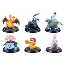 6PCS Pokemon Series Hand-Made Toy Room Decoration - £19.27 GBP