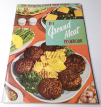 Culinary Arts Institute The Ground Meat Cookbook 1955 - £7.06 GBP
