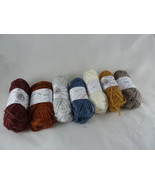 Lion Brand Yarn 151-999K Feels Like Alpaca 4.9 oz Minis Assorted colors ... - $14.21 CAD