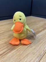 Ty Beanie Baby Quackers the Duck P.V.C. Pellets Errors KG - £11.89 GBP