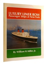 William H. Miller LUXURY LINER ROW Passenger Ships At New York 1st Edition 1st P - $50.94