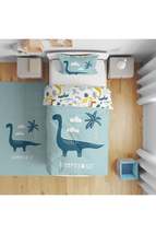 Children&#39;s Room Digital Printed Single Bed Linen Set 160x220cm Model0023 - £44.82 GBP