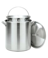 Bayou Classic 1200 120-qt Aluminum Bayou Boiler Features Heavy Duty Rive... - $6,783.36 MXN