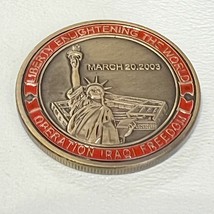 Operation Iraqi Freedom Challenge Coin - £13.17 GBP