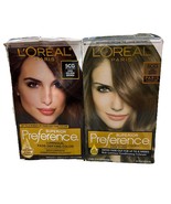2 Pack~L’Oréal Paris Superior Preference 5CG Iced Golden Brown Hair Color Dye - $21.66