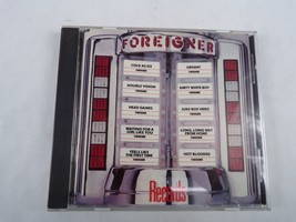 Foreigner Records Cold As Ice Double Vision Head Games Juck Box Hero CD#57 - £10.38 GBP