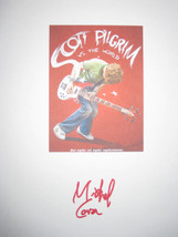 Scott Pilgrim VS the World Signed Film Movie Screenplay Script Autograph Signatu - £15.79 GBP