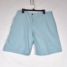 Izod Men&#39;s Flat Front Chino Shorts Size 40 - £13.04 GBP