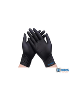 Black Disposable Nitrile Gloves (50 Pack) - $20.99