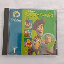 Disney CD Buddy Songs Volume 1 hakuna matata be our guest Winnie the Pooh - £9.34 GBP