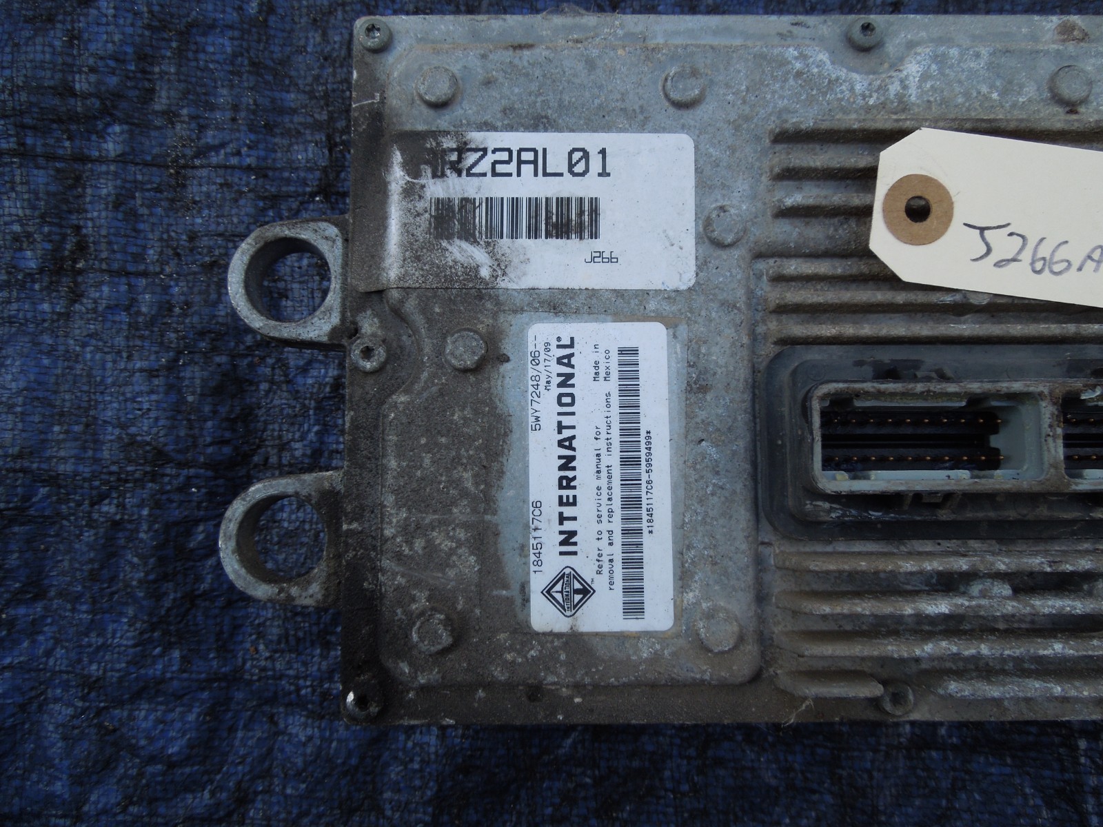 2005 Ford F250 F350 diesel 6.0 fuel injector controller engine computer ECM ECU Item image 5
