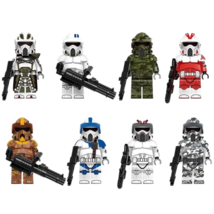 Star Waars Geonosiis ARF TrooperTrauma Boomer ForestTrooper Minifigures ... - $48.99