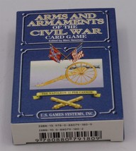 Arms and Armaments Of The Civil War - Playing Cards - Poker Size - New - £9.55 GBP