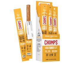 READ (24-Pack) Chomps Pepperoni Turkey Jerky Meat Snack Sticks - Keto, P... - $26.72
