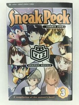 Viz Sneak Peek Summer 2004 Vol 4 Manga Comic Graphic Novel Megaman NT Imadoki! - £7.07 GBP