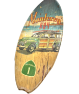 C•YA in California Original 20&quot; Mini Wood Surfboard Monterey Bay *New &amp; ... - $682.11 MXN