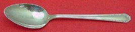 Marianne By National Sterling Silver Place Soup Spoon 7" - $88.11