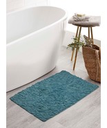 Cotton Bath Rug Non-Slip Absorbent Mat - $75.23
