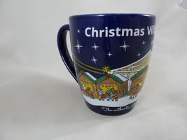Christmas Village in Baltimore Coffee Mug German Holiday Market Winter s... - £8.85 GBP