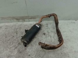 2012 2013 Yamaha XT1200Z XT1200 Super Tenere Exhaust Muffler System Pipe - $109.16