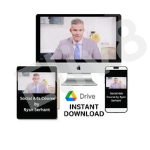 Social Ads Course by Ryan Serhant | Dominate Social Media Advertising! - £25.11 GBP