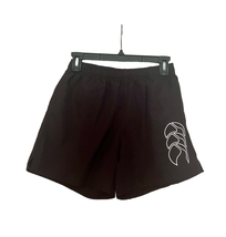 Canterbury of New Zealand Boys Black Professional Tactic Polyester Shorts 14 Yrs - £15.60 GBP