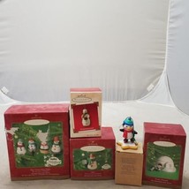 Vintage Hallmark Keepsake Merriweather, Race Down Main Street &amp; More Ornament - £3.95 GBP