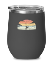 Wine Tumbler Stainless Steel Insulated Funny Retro Kung Fu Martial Arts  - £19.87 GBP