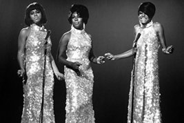 The Supremes Diana Ross Mary &amp; Florence smiling &amp; singing together 1960&#39;s 18x24  - £19.56 GBP