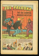 Joe Palooka #5 1946-HARVEY COMICS-BOXING Jack Kirby Art Fr - £29.17 GBP